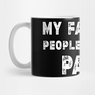 My Favorite People Call Me Papa Father Day Mug